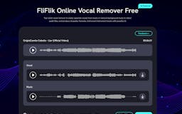 FliFlik Online Vocal Remover media 3