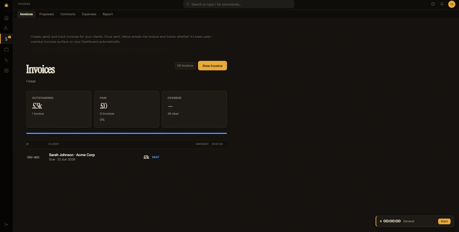 Helios screenshot 3