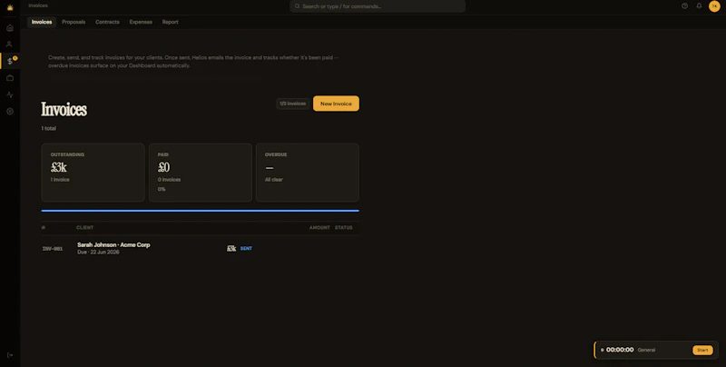 Helios screenshot 3