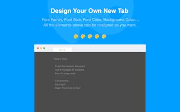 New Tab Draft gallery image