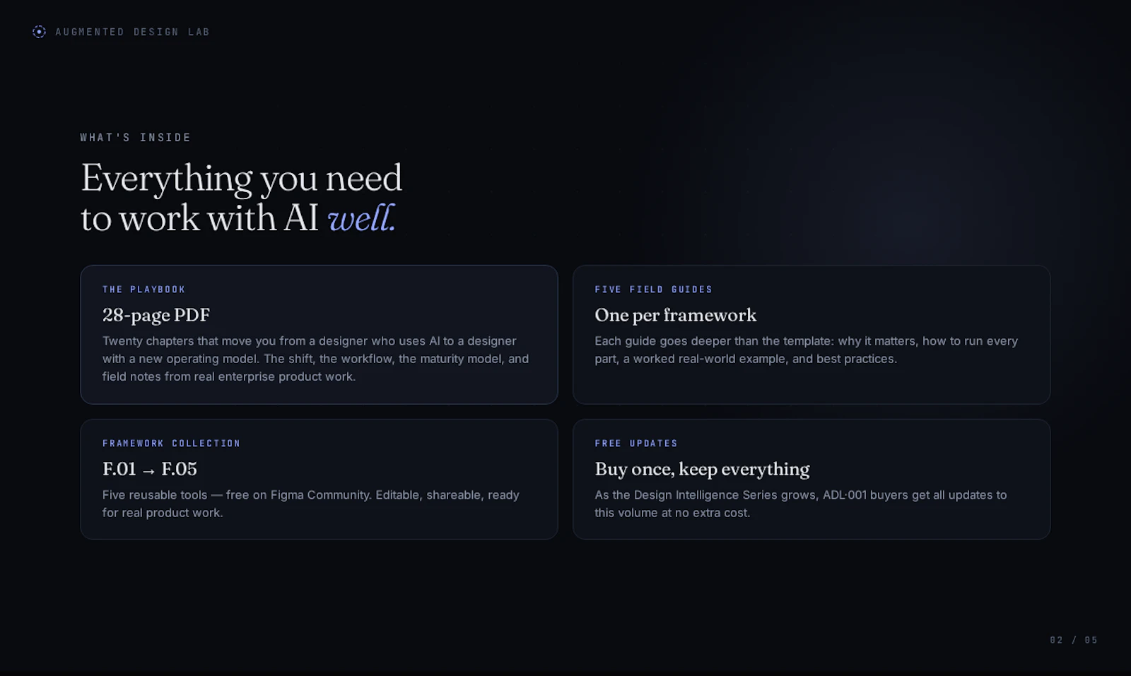 The AI-Augmented Designer Toolkit screenshot 2