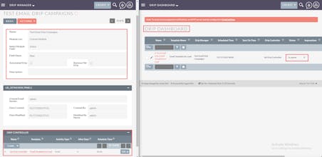 SuiteCRM Email Drip Campaign gallery image
