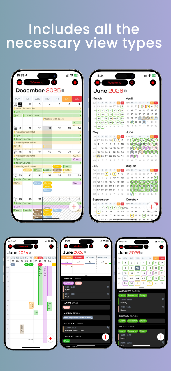Color Calendar gallery image