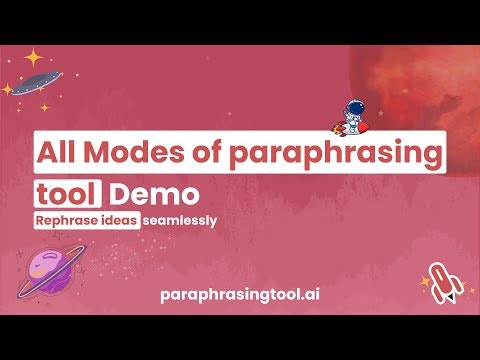 Paraphrasing Tool gallery image