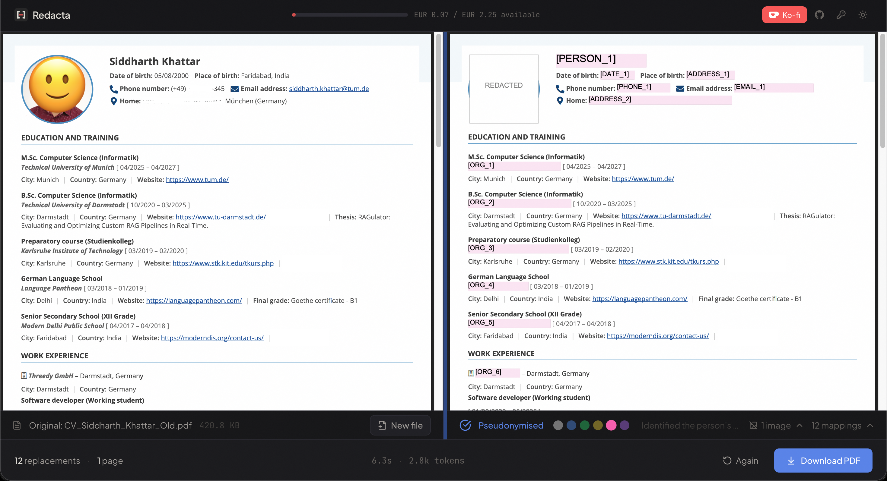 Redacta gallery image