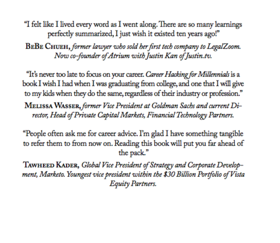 Career Hacking for Millennials gallery image