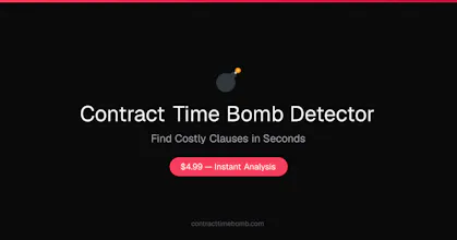 Contract Time Bomb Detector gallery image