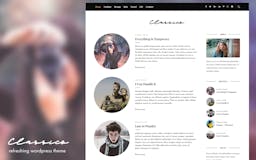 Classico - Crafted for WordPress media 3