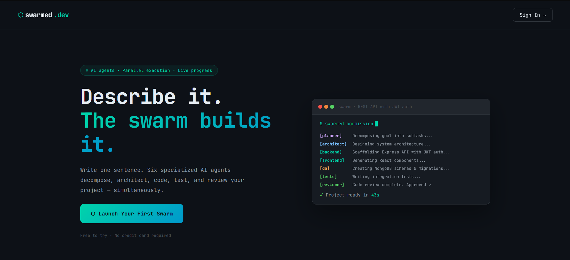 Swarmed.DEV gallery image