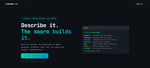 Swarmed.DEV gallery image