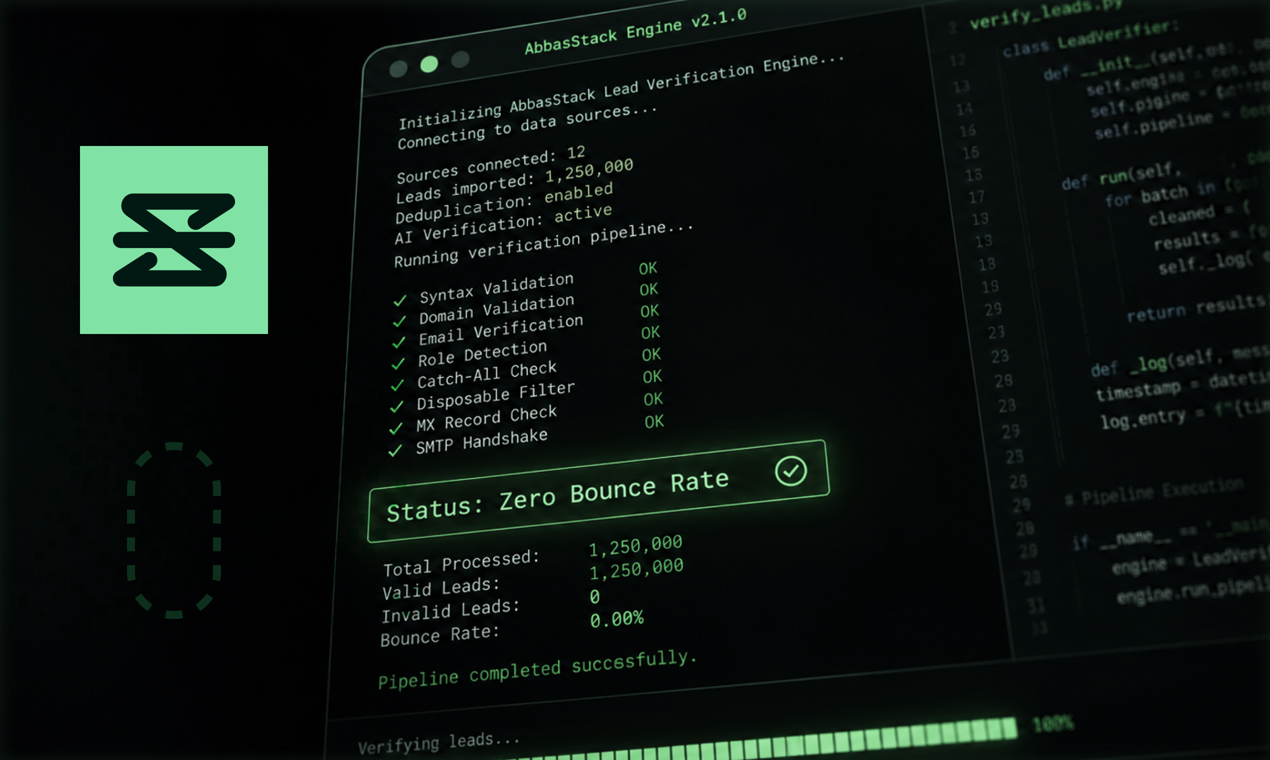 AbbasStack Lead Engine gallery image