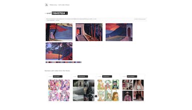 Midjourney --sref codes library gallery image