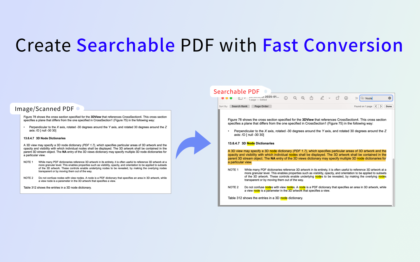 OCRMYPDF- 배치 PDF OCR 도구 - 스캔 한 PDF 또는 이미지를 검색 가능한 편집 가능한 PDF로 변환하십시오 미디어 3