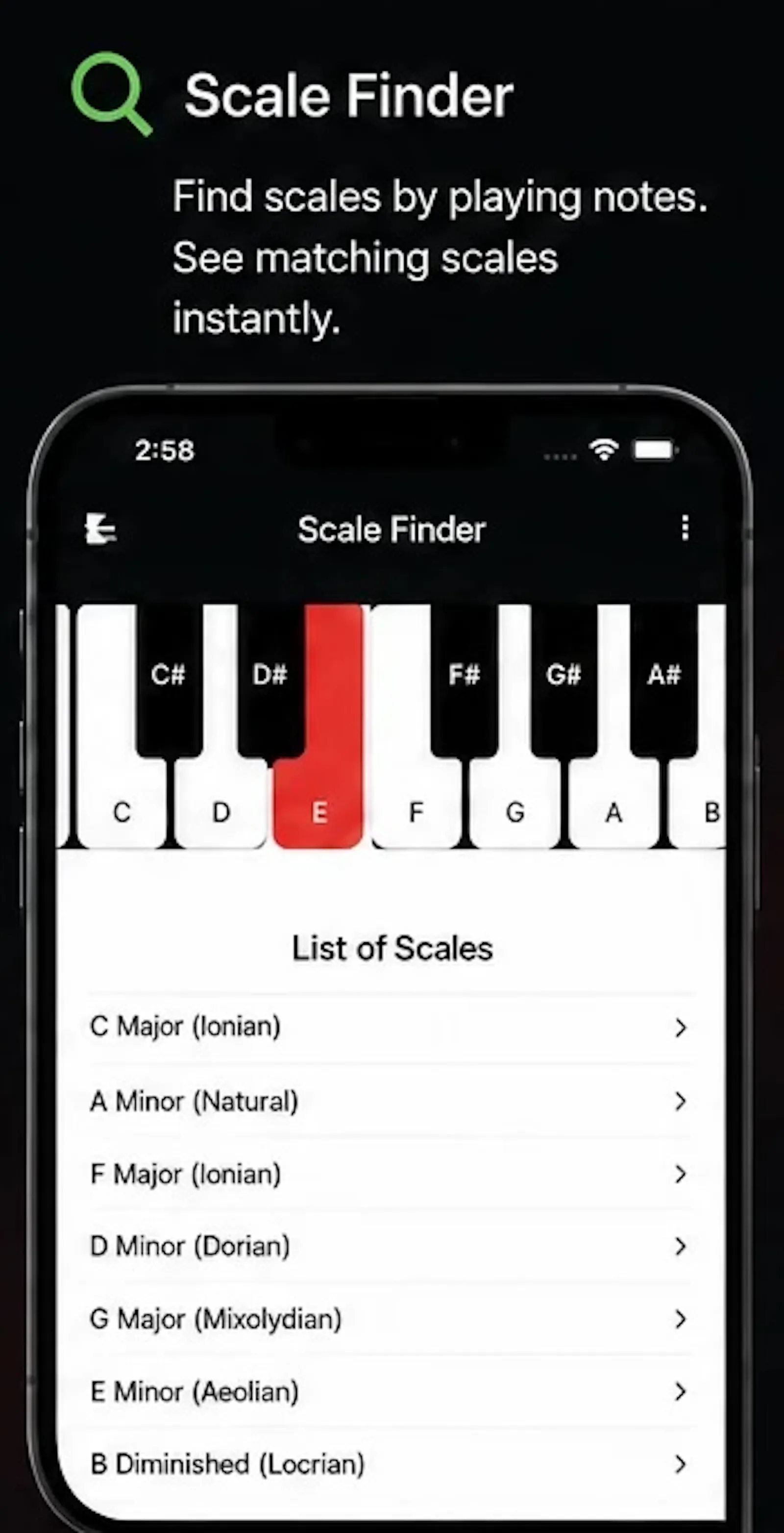 Grid Music Midi Player screenshot 3