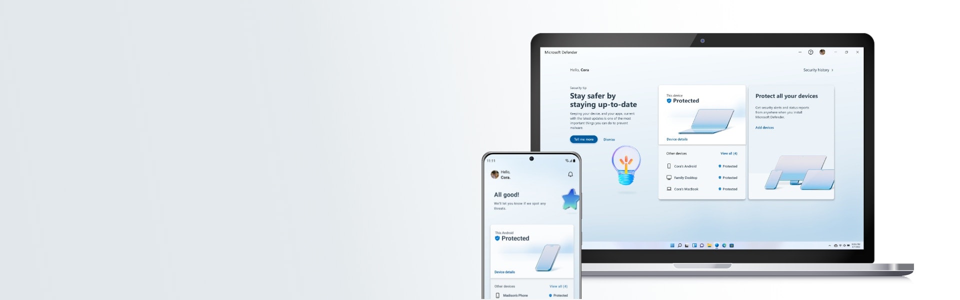 Microsoft Defender - 在線安全性，簡化。 media 1