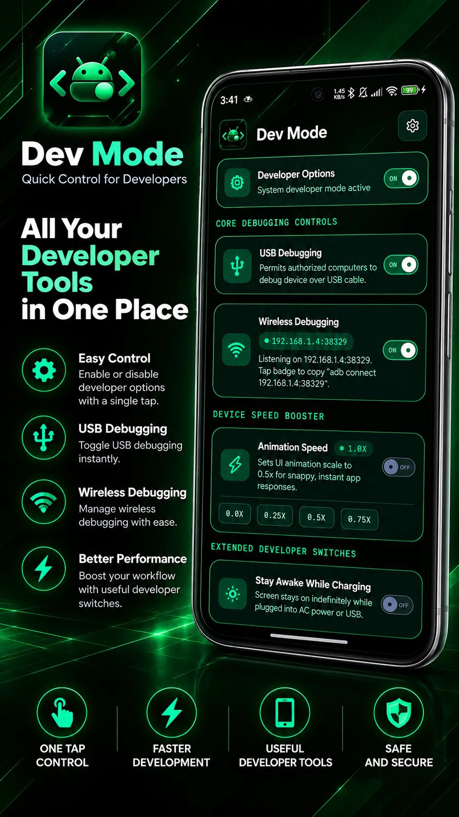 Dev Mode v1.1.0 gallery image