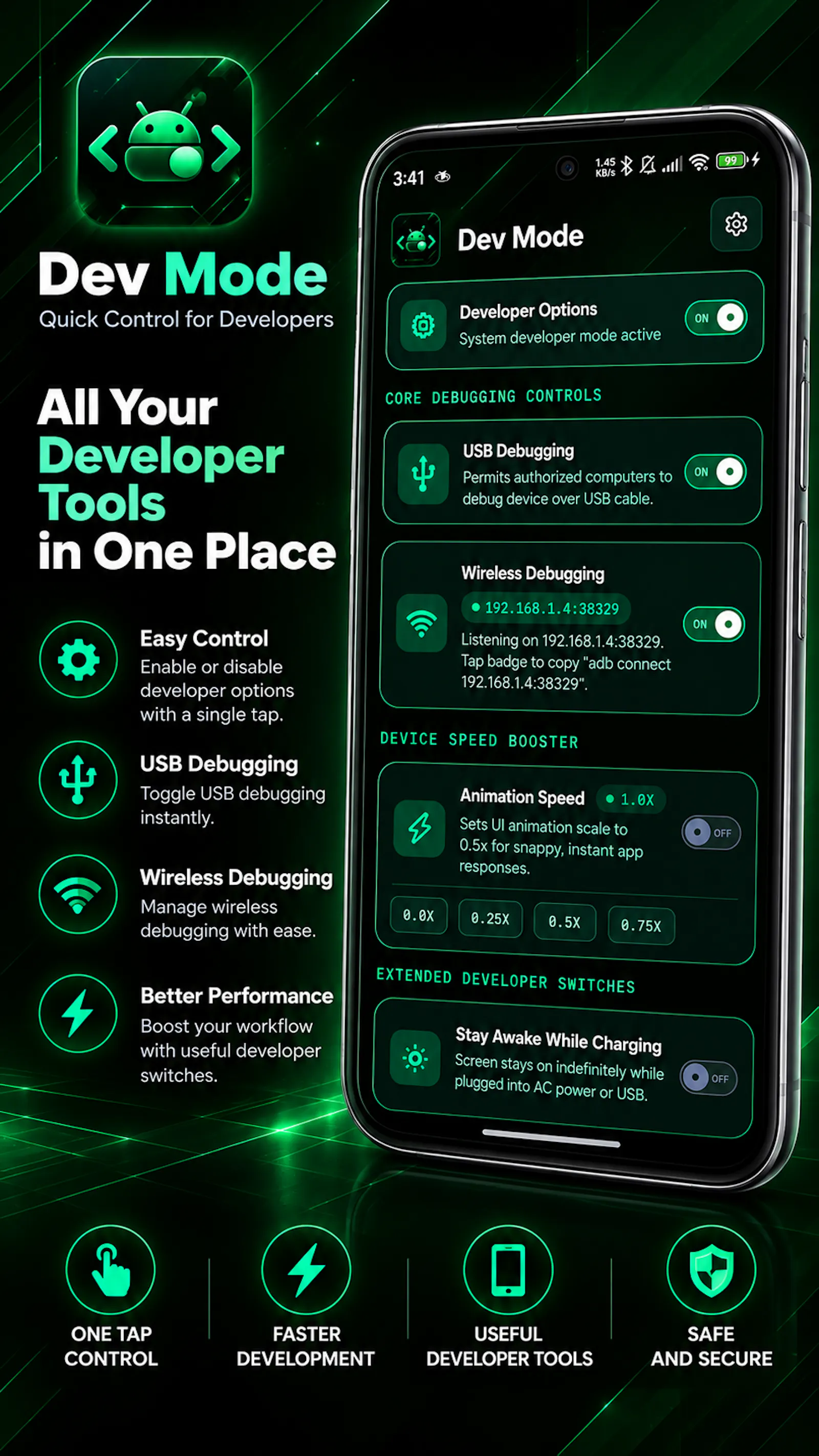 Dev Mode v1.1.0 screenshot 6