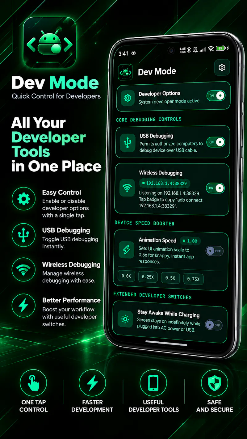 Dev Mode v1.1.0 screenshot 6