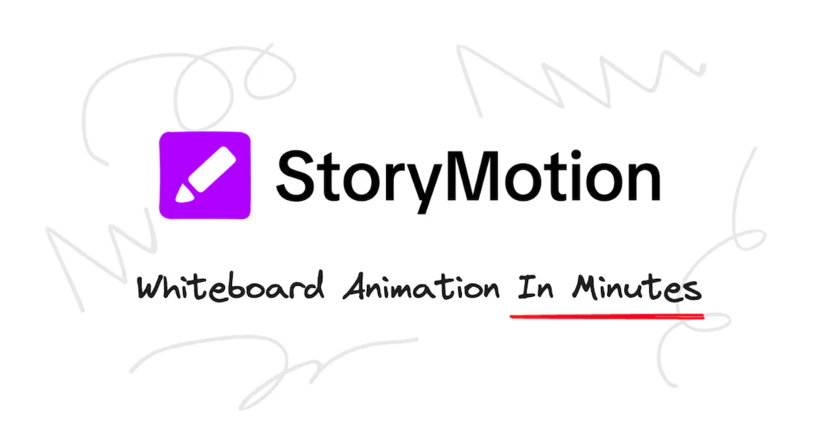 Banner del producto StoryMotion AI