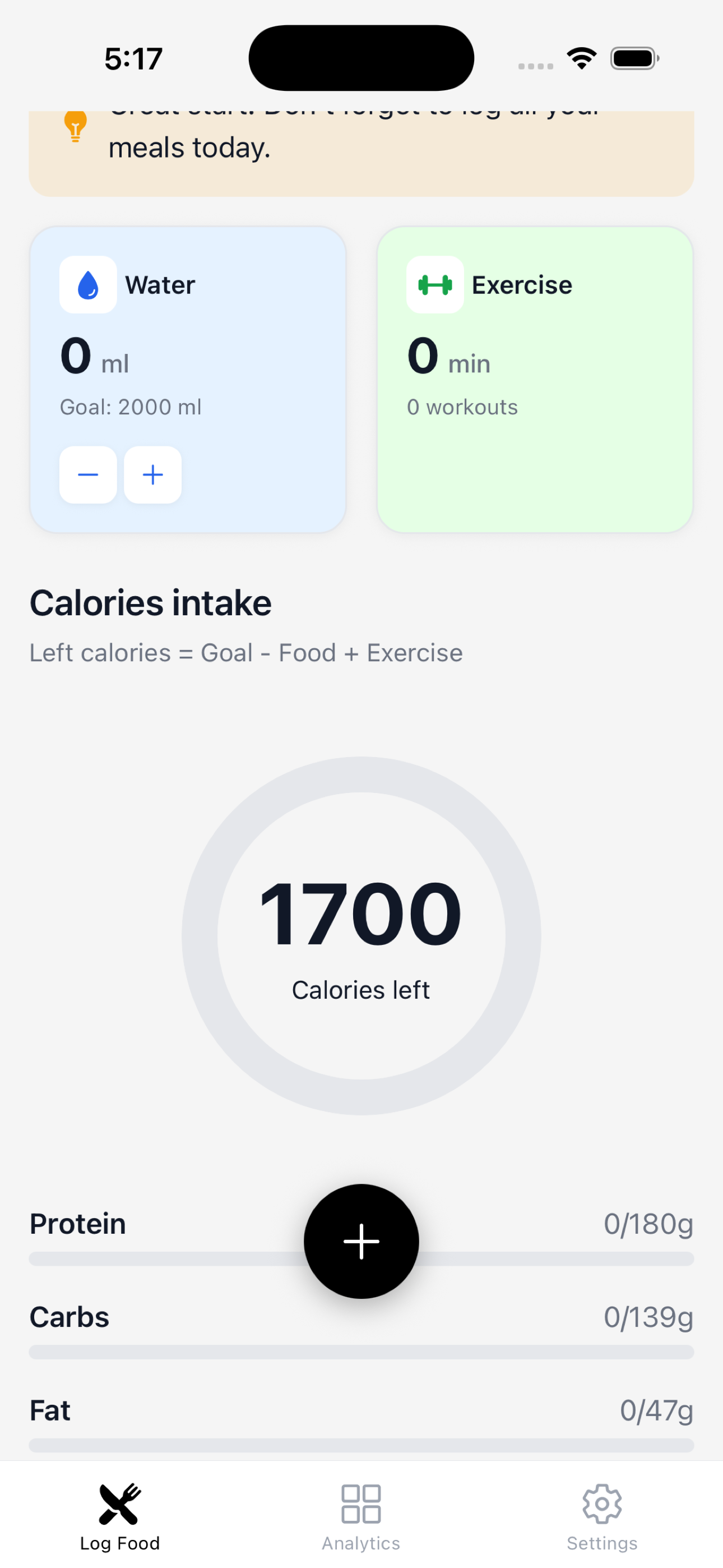 MitaraAI - Your AI nutrition coach gallery image