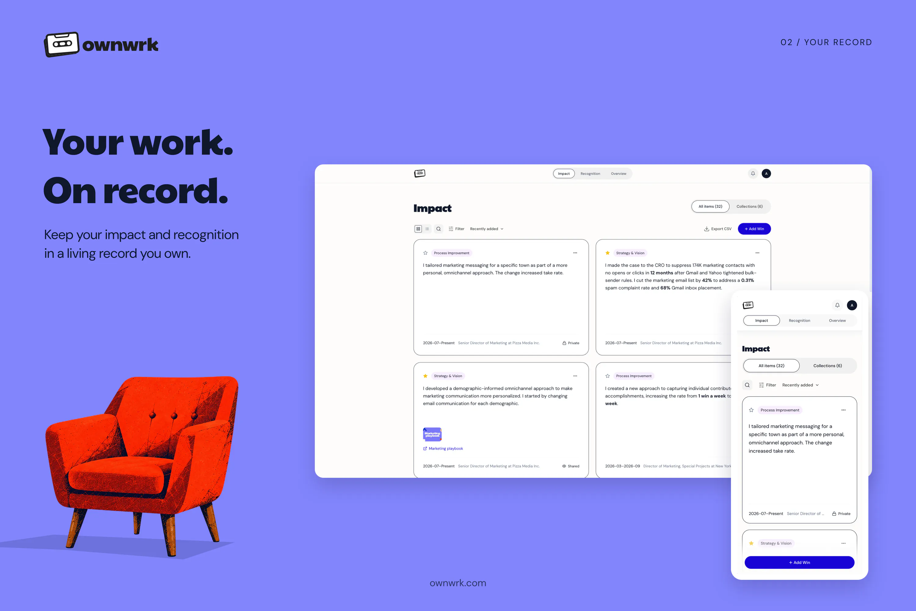 Ownwrk gallery image
