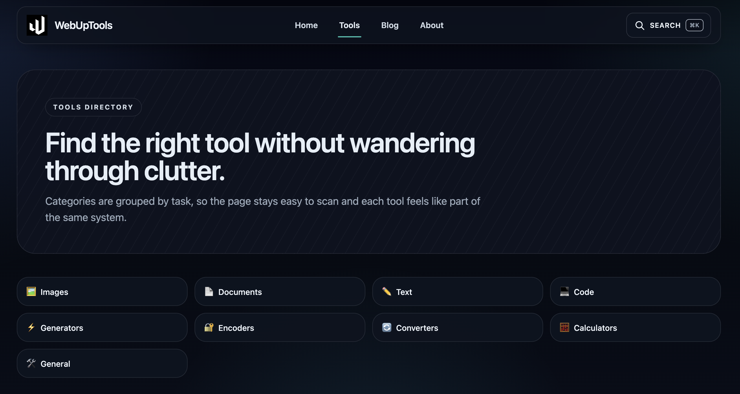 WebUpTools gallery image