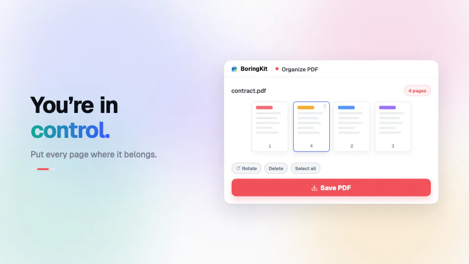 BoringKit gallery image