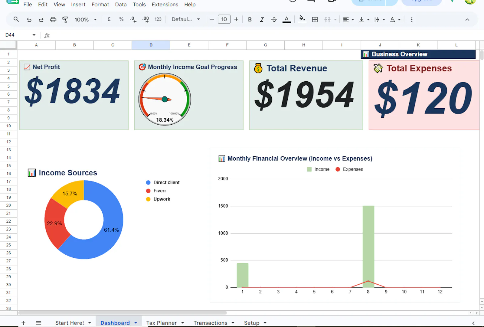 Freelance & Agency Financial OS screenshot 7