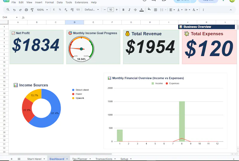 Freelance & Agency Financial OS screenshot 7
