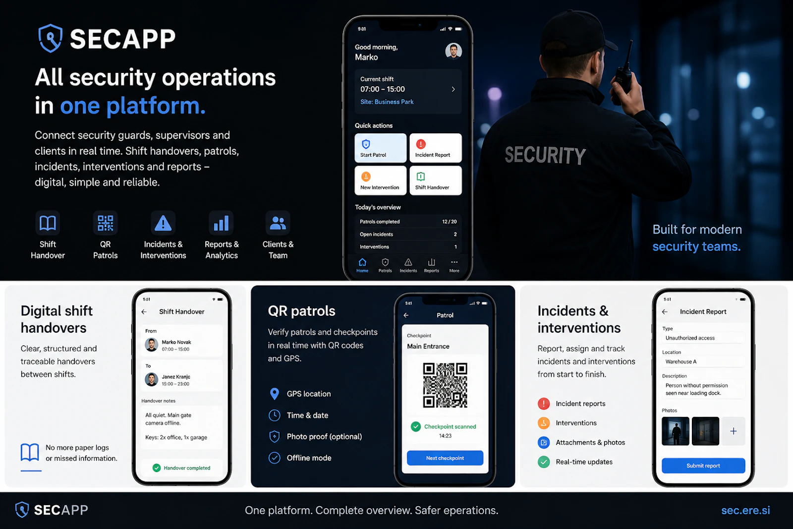 SECAPP Security Operations screenshot 4