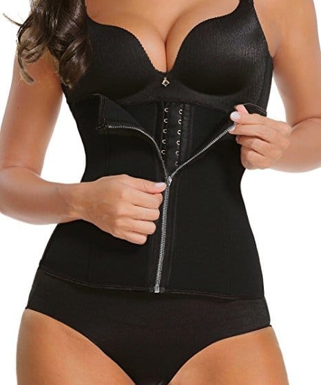 Zip and Clip Strapless Waist Trainer - waist trainer, shapewear media 1