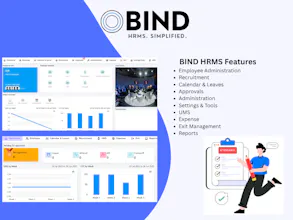 BIND HRMS gallery image