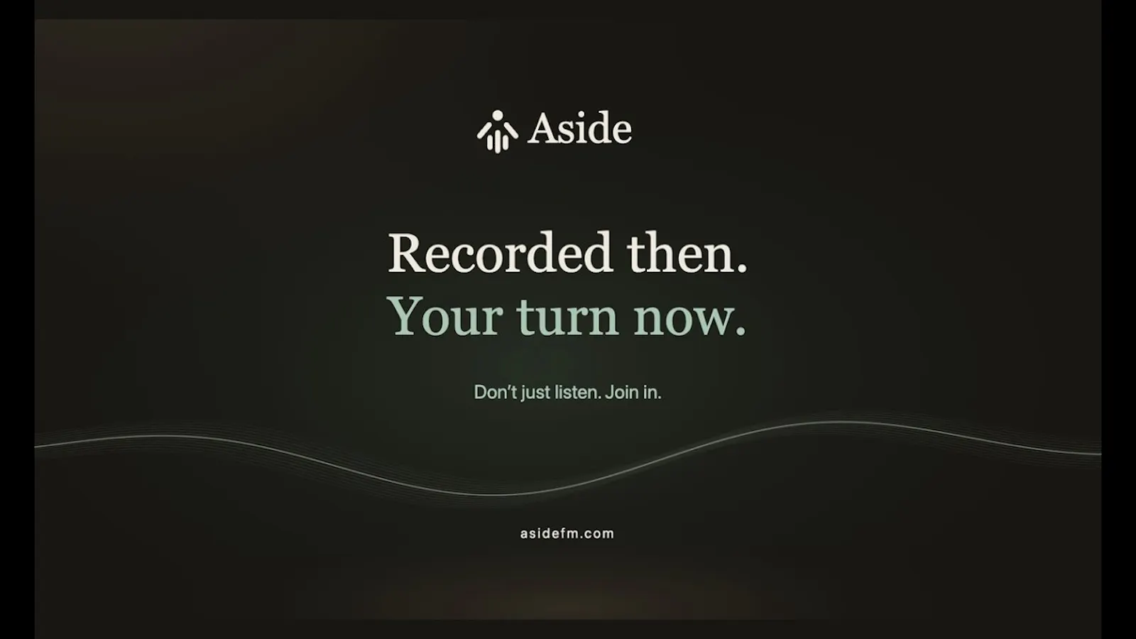 Aside screenshot 1 (video preview)