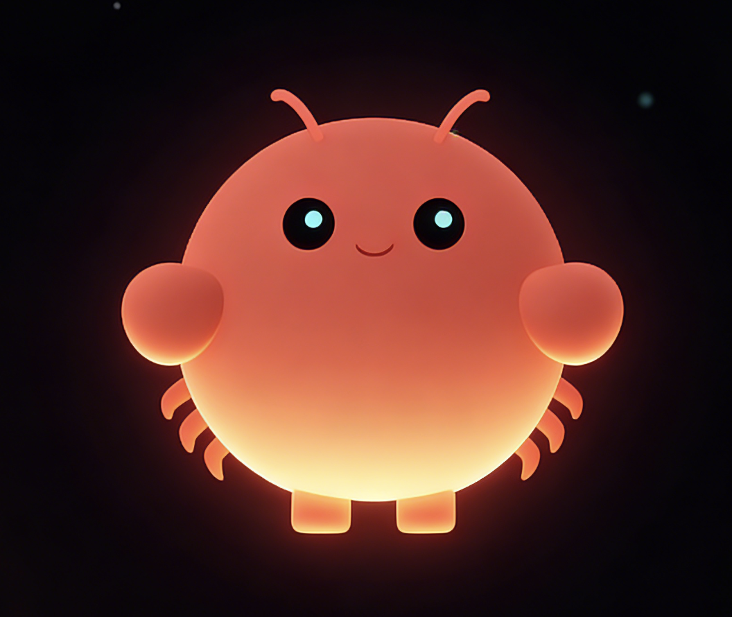 OpenClawSkills.best - Product Hunt launch logo and brand identity