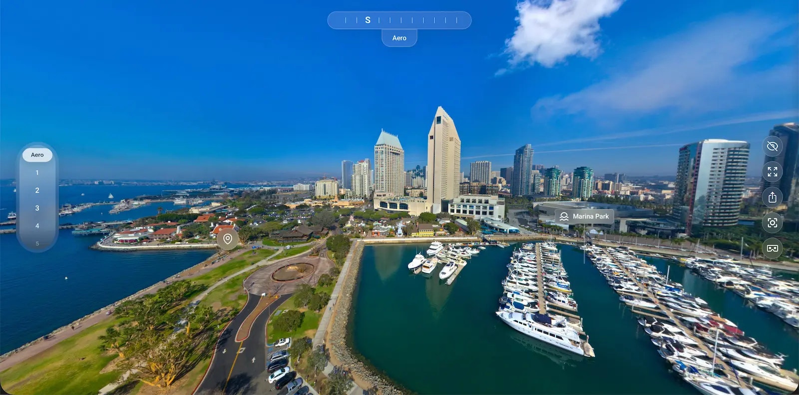 Space Tour — 3D Virtual Tour Builder - Screenshot 3 showing product features and functionality