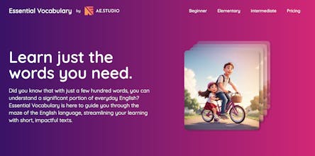 Essential Vocabulary gallery image