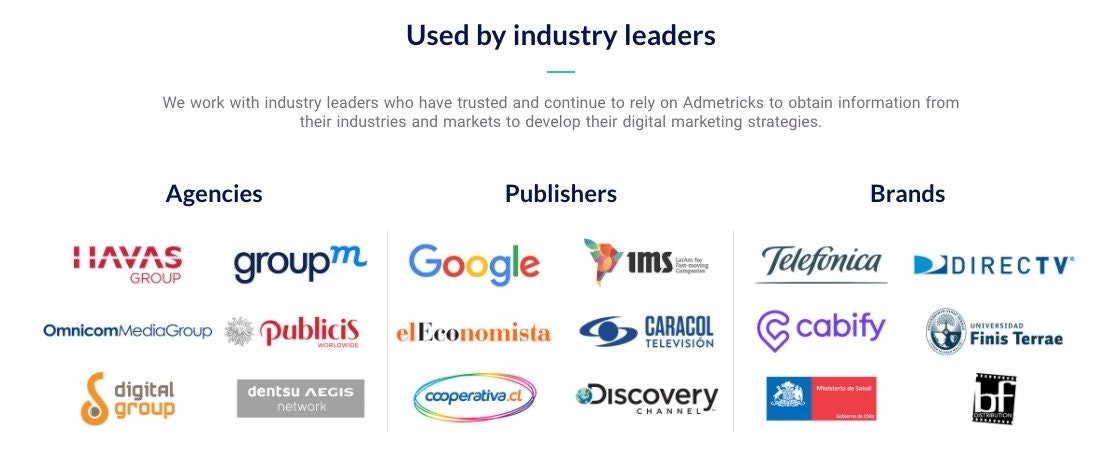 Admetricks gallery image