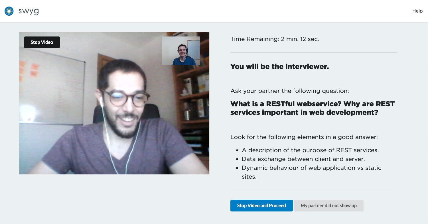 Swyg Interview Practice gallery image