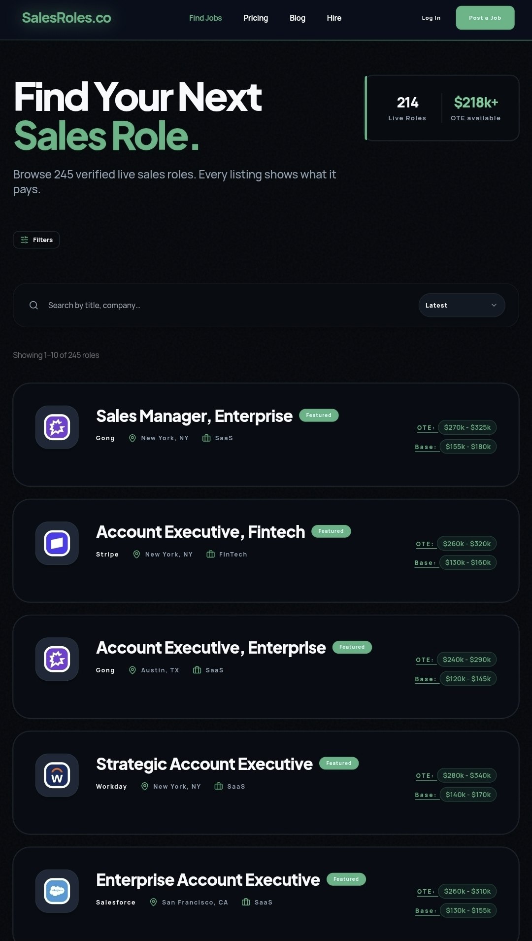 SalesRoles.co gallery image