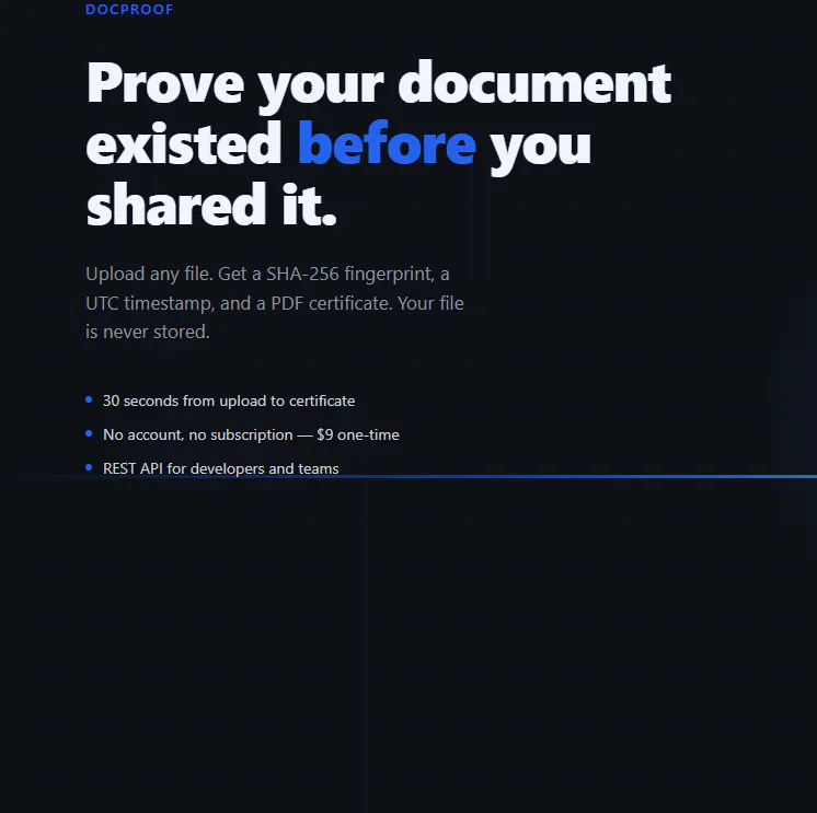 DocProof gallery image