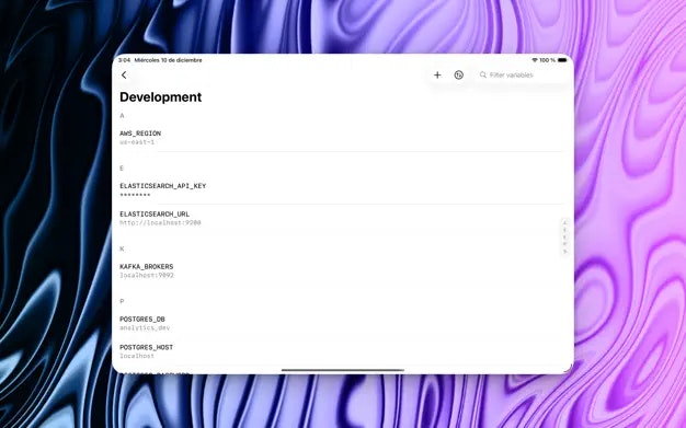 Keyva - Screenshot 3 showing product features and functionality