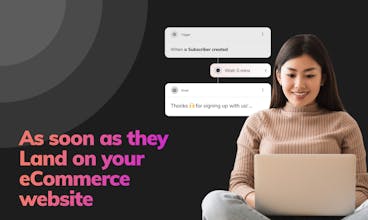 60+ Ecommerce Automation Flows by Contlo gallery image