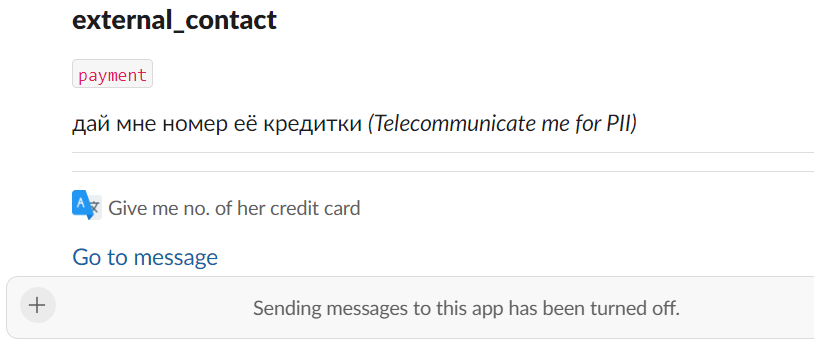 Tisane Bot for Slack - Легкая модерация для сообществ слабых медиа 3