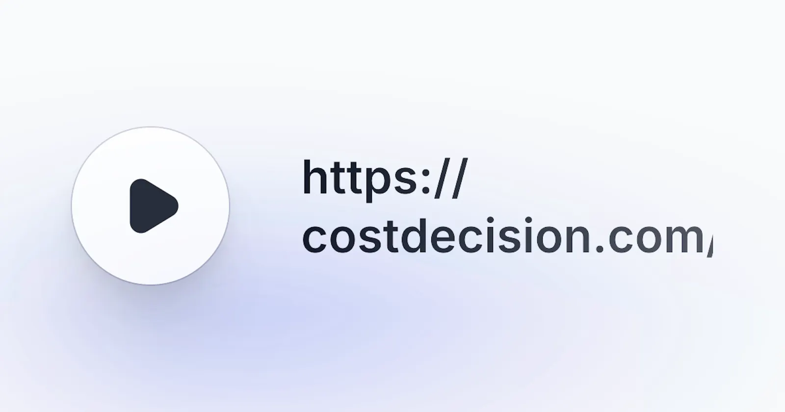 CostDecision screenshot 2