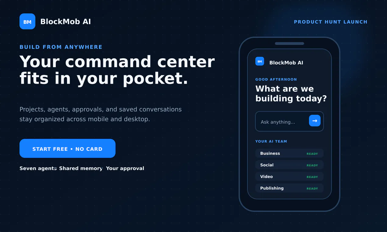 BlockMob AI gallery image
