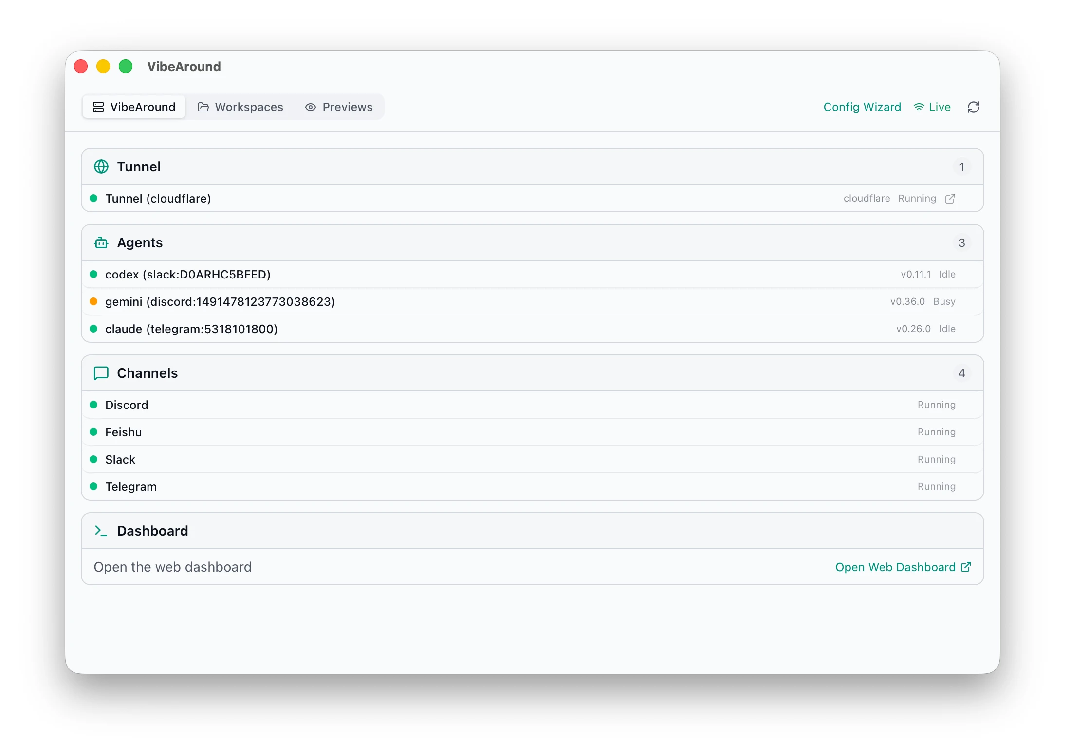 VibeAround screenshot 4