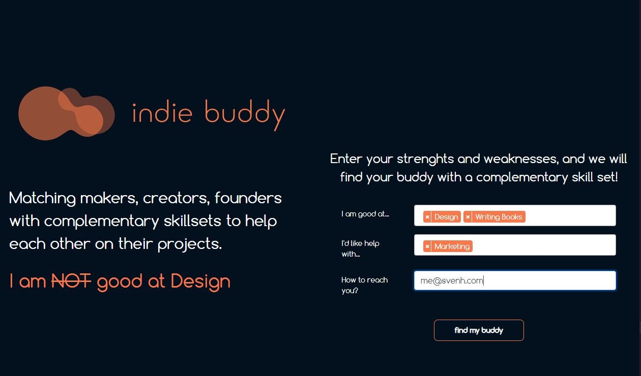 indie buddy gallery image