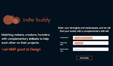 indie buddy gallery image