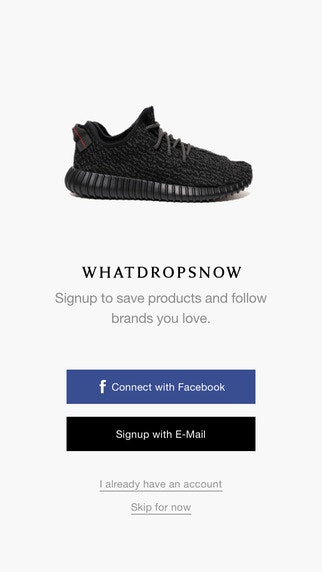 What Drops Now gallery image