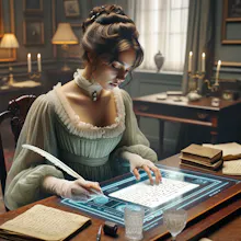 Pride and Prejudice and AI gallery image